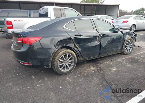 2020 Acura Tlx Tech Package z USA, uszkodzony, nr VIN 19UUB1F51LA001114